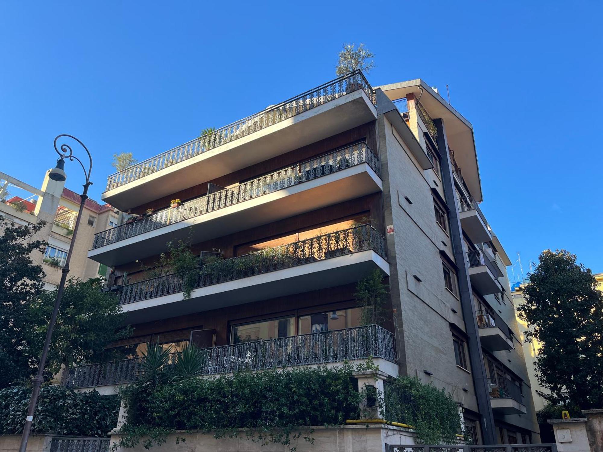 Savoia House, Modern Near Borghese Lägenhet Rom