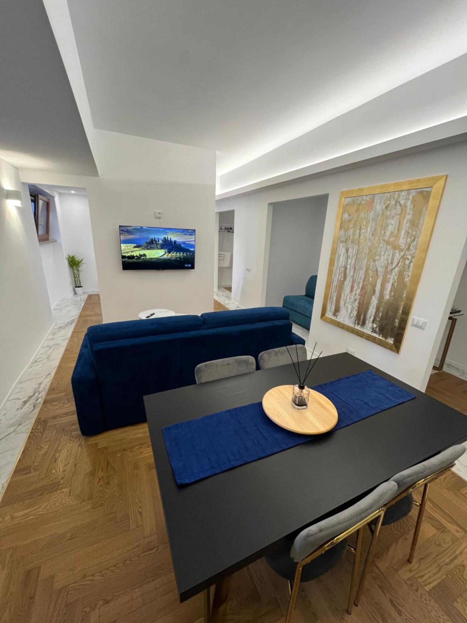 Lägenhet Savoia House, Modern Near Borghese *