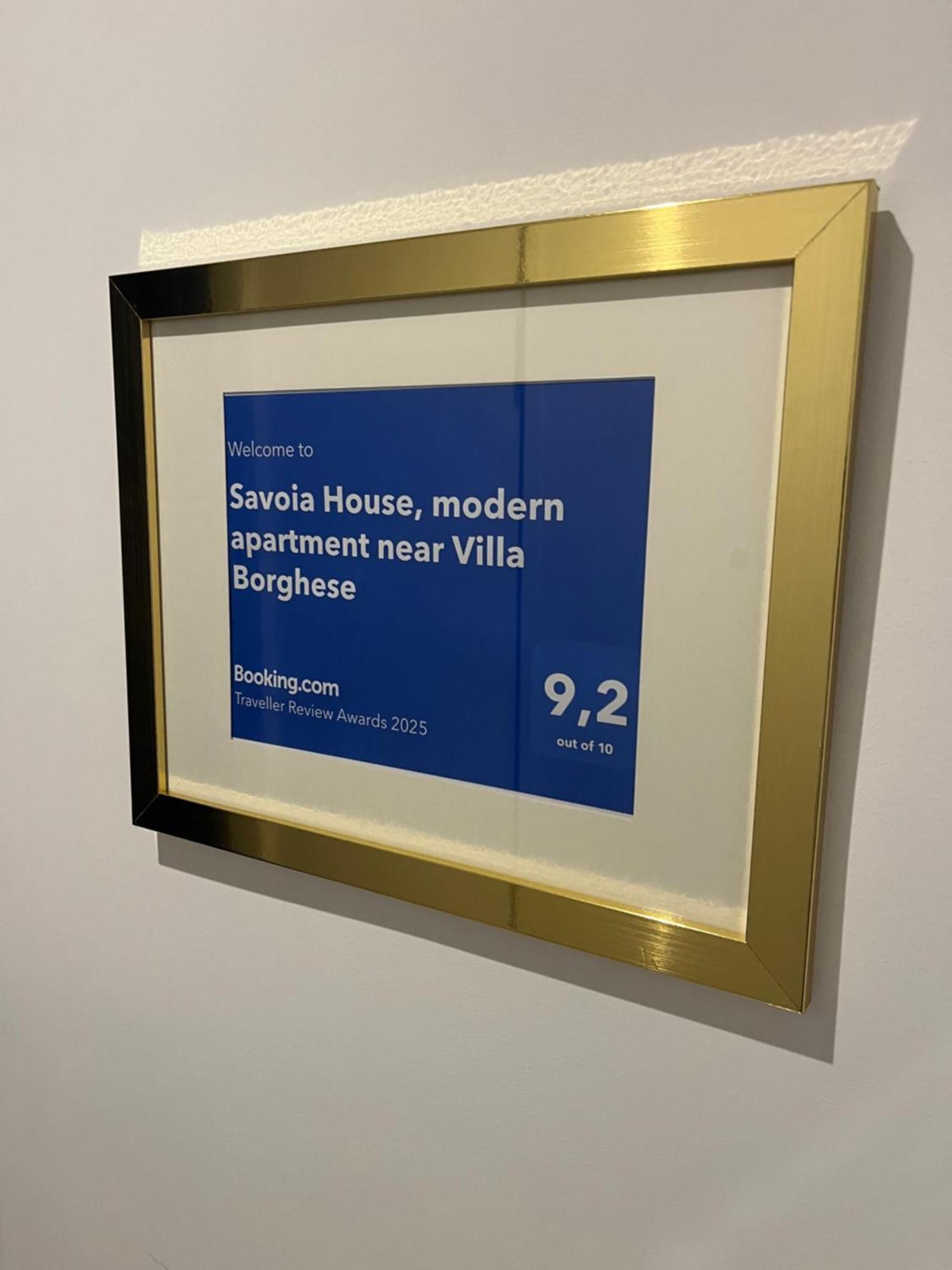 Savoia House, Modern Near Borghese * Rom